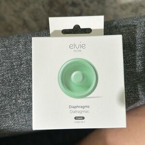 Elvie stride diaphragms